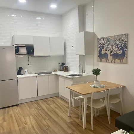 Apartamento Rio Manzanares 10 - Zona Matadero Madrid Exterior foto