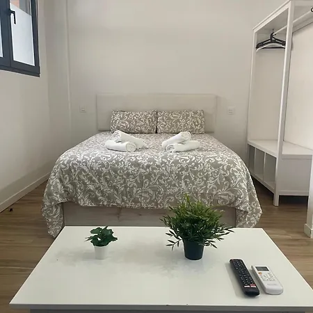 Apartamento Rio Manzanares 10 - Zona Matadero Madrid Exterior foto
