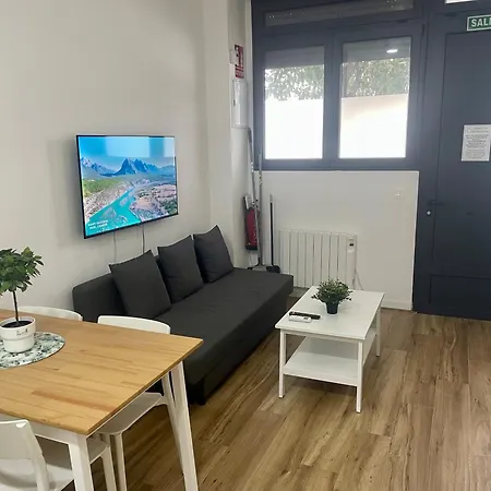 Apartamento Rio Manzanares 10 - Zona Matadero Madrid Exterior foto