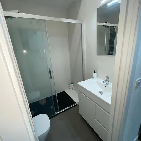 Apartamento Rio Manzanares 10 - Zona Matadero Madrid Exterior foto
